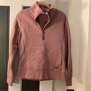 ll bean quarter zip